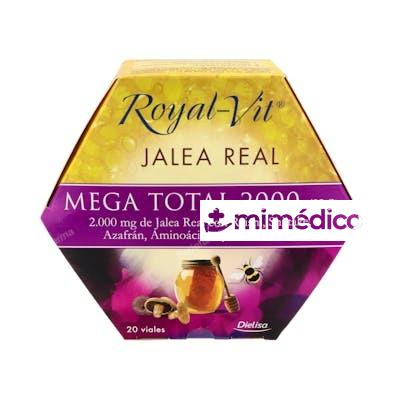 JALEA REAL ROYAL VIT MEGA TOTAL 2000MG. 20AMP DIETISA
