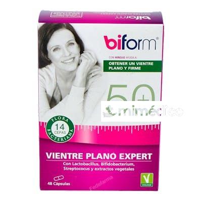 BIFORM 50  VIENTRE PLANO EXPERT 48CAP. DIETISA