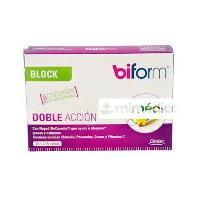 BLOCK DOBLE ACCION 30CAP. DIETISA