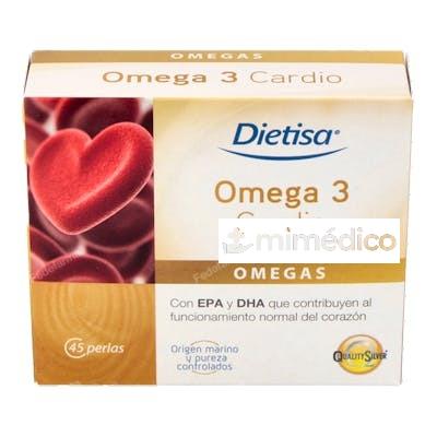 OMEGA 3 CARDIO 45PERLAS DIETISA