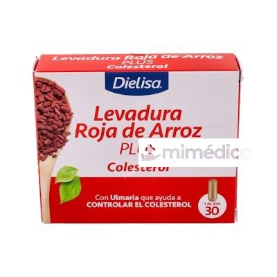 LEVADURA ROJA DE ARROZ PLUS 3% 30CAP. DIETISA