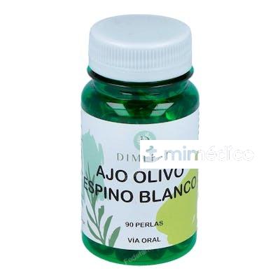AJO+OLIVO+ESPINO 90PERLAS DIMEFAR
