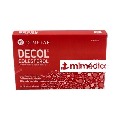 DECOL 30CAP.** DIMEFAR