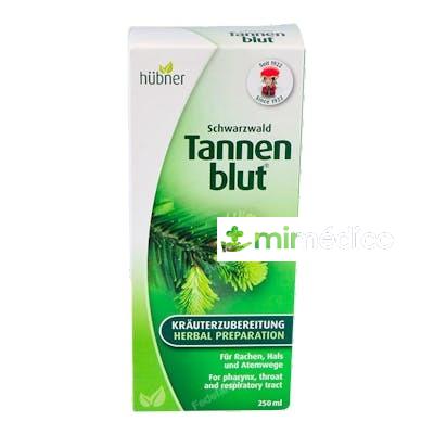 TANNENBLUT BRONQUIAL JARABE 250ML. DIMEFAR