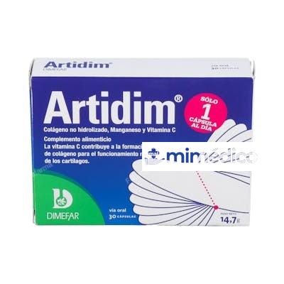 ARTIDIM UC-II 30CAP. DIMEFAR