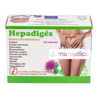 HEPADIGES 60CAP. DIS
