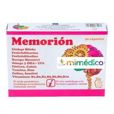 MEMORION 30CAP. DIS
