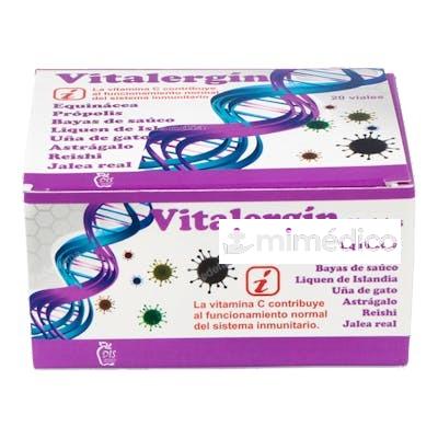 VITALERGIN 20AMP. DIS