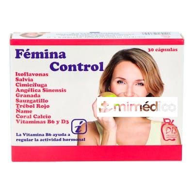 FEMINA CONTROL (ESTROGENOL) 30CAP. DIS