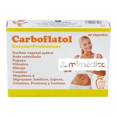 CARBOFLATOL 30CAP. DIS