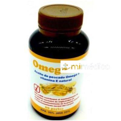 OMEGADIS OMEGA 3 1500MG. 60PERLAS DIS