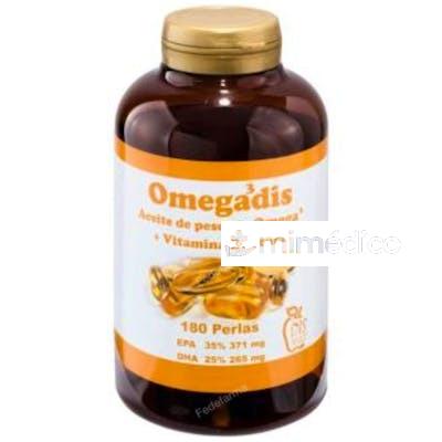 OMEGADIS OMEGA 3 1500MG. 180PERLAS DIS