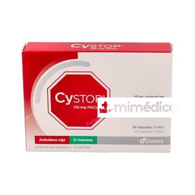 CYSTOP ARANDANO ROJO 30CAP. DEITERS