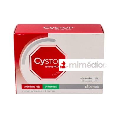 CYSTOP ARANDANO ROJO 60CAP. DEITERS