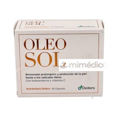OLEOSOL ACEITE DE ZANAHORIA 60CAP. DEITERS