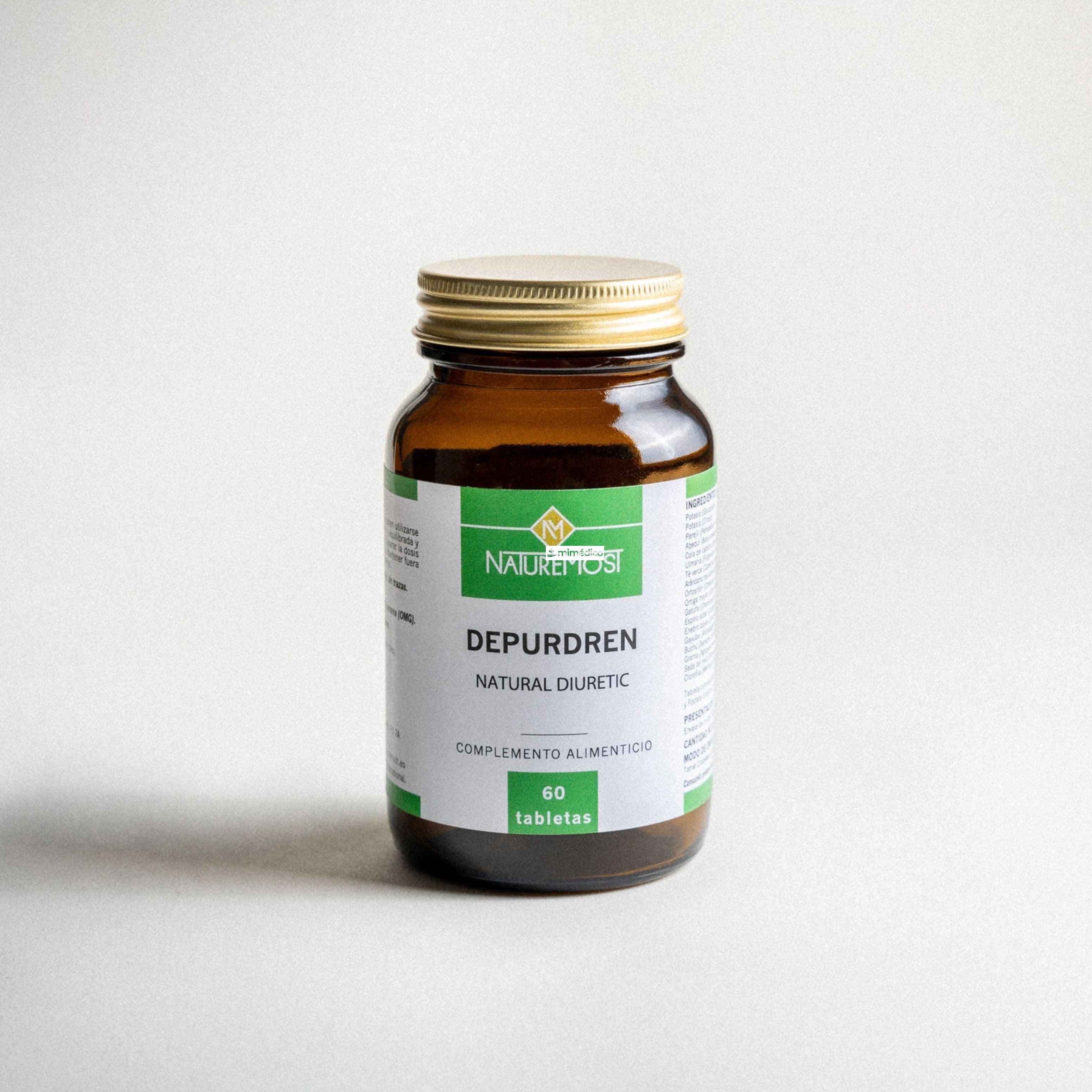 DEPURDREN NATURAL DIURETIC - 60 TABL - NATUREMOST
