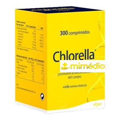 CHLORELLA 200MG. 300COMP. VITAE