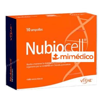 NUBIOCELL (CHLORELLA) PURO 10VIALES VITAE