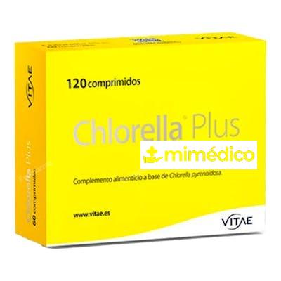 CHLORELLA PLUS 1000MG. 120COMP. VITAE