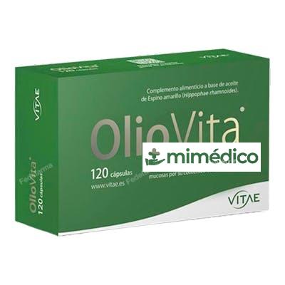 OLIOVITA (PIEL Y MUCOSAS) 120CAP. VITAE