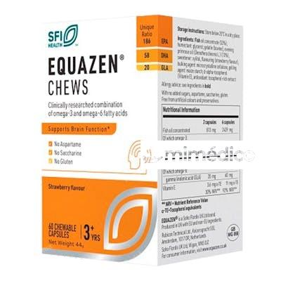 EQUAZEN EYE-Q CHEWS INFANTIL 60CAP. VITAE