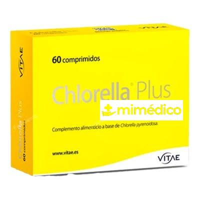 CHLORELLA PLUS 1000MG. 60COMP. VITAE