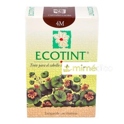 CASTANO CAOBA TINTE PARA CABELLO ECOTINT
