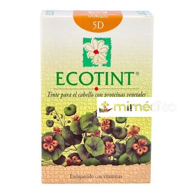 CASTANO CLARO DORADO TINTE PARA CABELLO ECOTINT