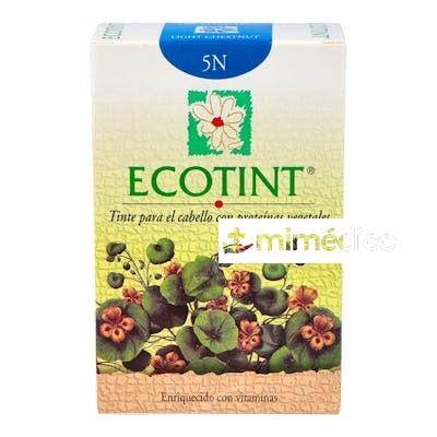 CASTANO CLARO TINTE PARA CABELLO ECOTINT
