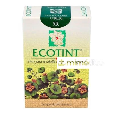 CASTANO CLARO COBRIZO TINTE PARA CABELLO ECOTINT