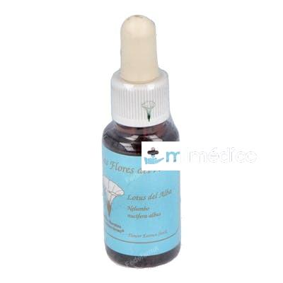 LOTUS DEL ALBA E.F.DEL ALBA  20 ML. E.F.MEDITERRANEO