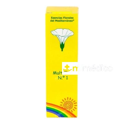 MULTIFLOR Nº 1 CONCENTRACION-ESTUDIOS 30ML E.F.MEDITERRANEO