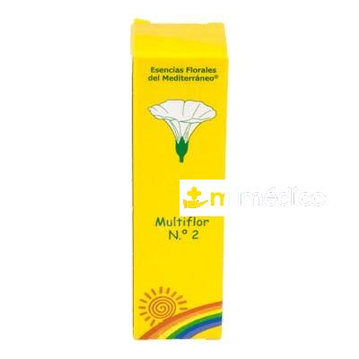 MULTIFLOR Nº 2  TRANQUILIDAD 30ML E.F.MEDITERRANEO