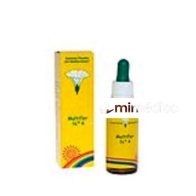 MULTIFLOR Nº 4 ALEGRIA-OPTIMISMO 30ML E.F.MEDITERRANEO