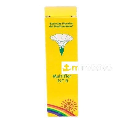 MULTIFLOR Nº 5 ENERGIA-VITALIDAD 30ML E.F.MEDITERRANEO