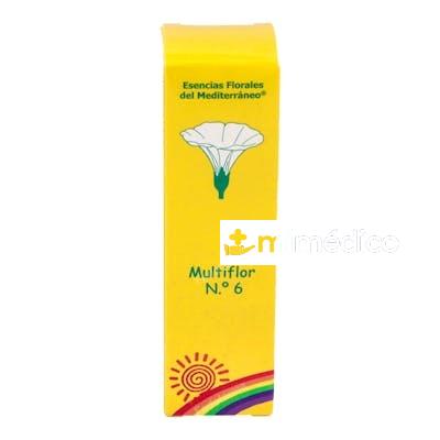 MULTIFLOR Nº 6 BALANCE FEMENINO 30ML E.F.MEDITERRANEO