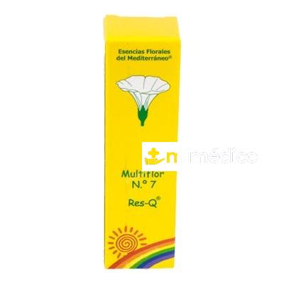 MULTIFLOR Nº 7 RRQ-CRISIS 30ML E.F.MEDITERRANEO
