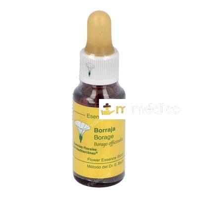 BORRAJA  E.F.MEDITERRANEO  20 ML. E.F.MEDITERRANEO