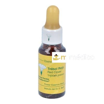 TREBOL ROJO  E.F.MEDITERRANEO  20 ML. E.F.MEDITERRANEO