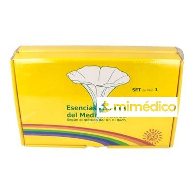 SET BACH  E.F.MEDITERRANEO  40 FRASCOS E.F.MEDITERRANEO