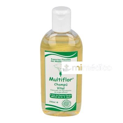 MULTIFLOR CHAMPU VITAL 250ML. E.F.MEDITERRANEO