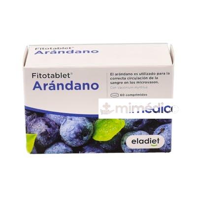 FITOTABLET ARANDANO (MIRTILO) 60COMP ELADIET