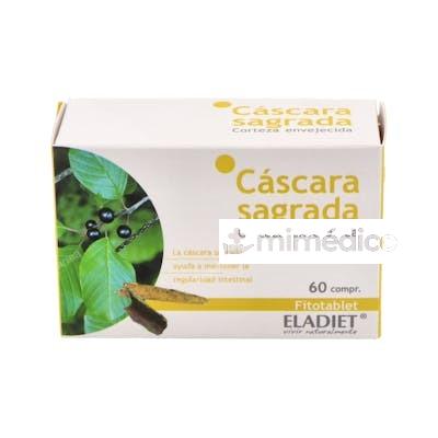 FITOTABLET CASCARA SAGRADA 60COMP. ELADIET