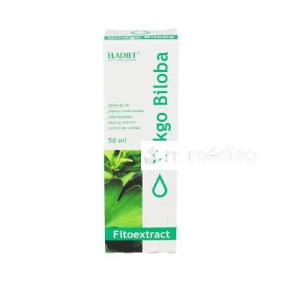 EXT.GINKGO BILOBA 50ML ELADIET