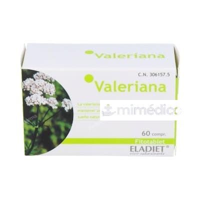 FITOTABLET VALERIANA 60COMP. ELADIET