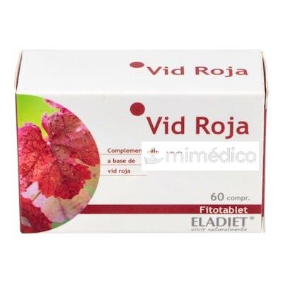 FITOTABLET VID ROJA 60COMP. ELADIET