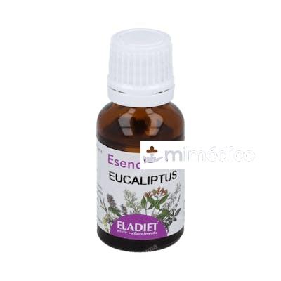 EUCALIPTUS ACEITE ESENCIAL 15ML. ELADIET