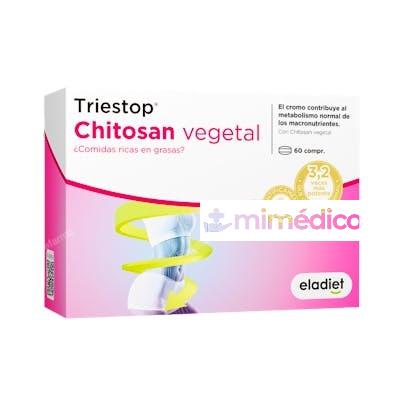 TRIESTOP CHITOSAN VEGETAL 60COMP. ELADIET