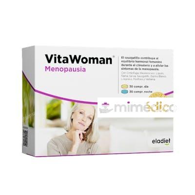 VITA WOMAN MENOPAUSIA 60COMP. ELADIET