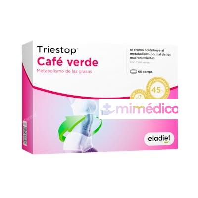 TRIESTOP CAFE VERDE 60COMP. ELADIET